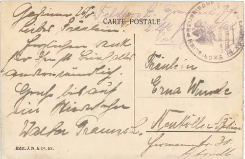 Dinant Boulvard - Feldpost -703154