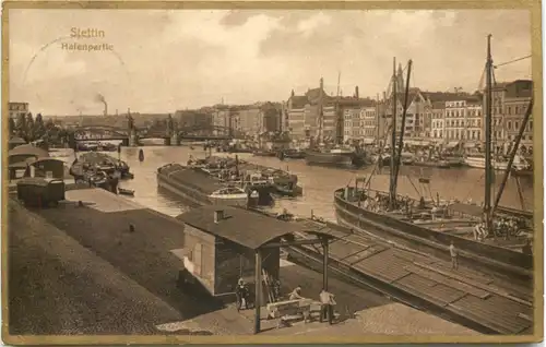 Stettin - Hafenpartie -703166