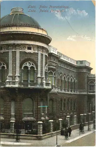 Lodz - Palais Poznanski- Feldpost -703174