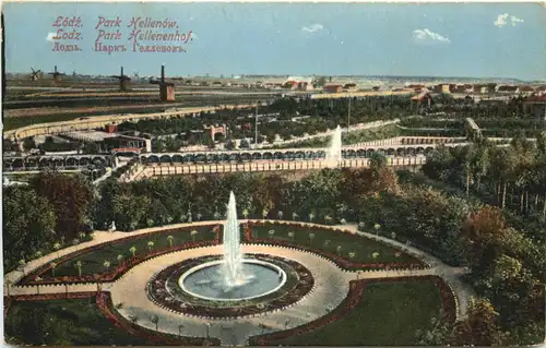Lodz - Park Hellenhof - Feldpost -703170