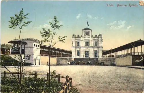 Lodz - Dworzec Kaliski - Feldpost -703180