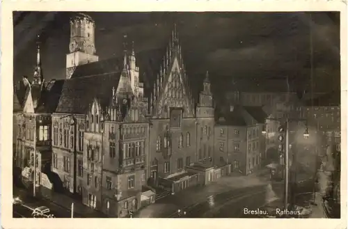 Breslau - Rathaus -703192