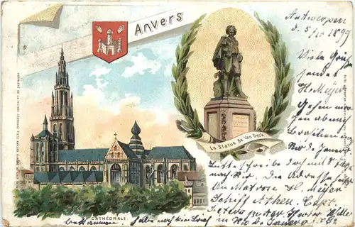 Anvers - Litho -703232