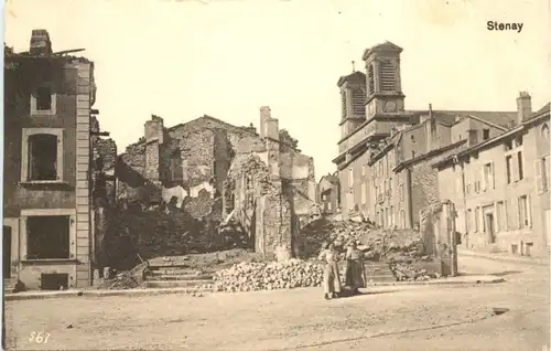 Stenay - Feldpost -703208