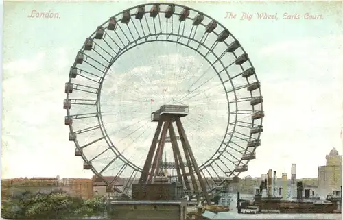 London - The Big Wheel -703228