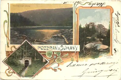 Pozdrav ze Sumavy -703198