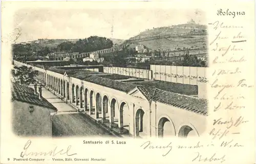 Bologna - Santuario di S. Luca -703292