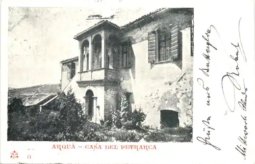 Arqua - Casa del Petrarca -703248