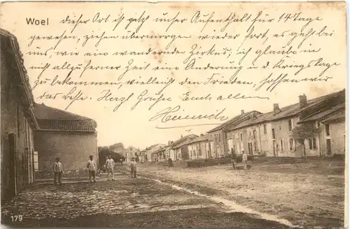 Woel - Feldpost -703332