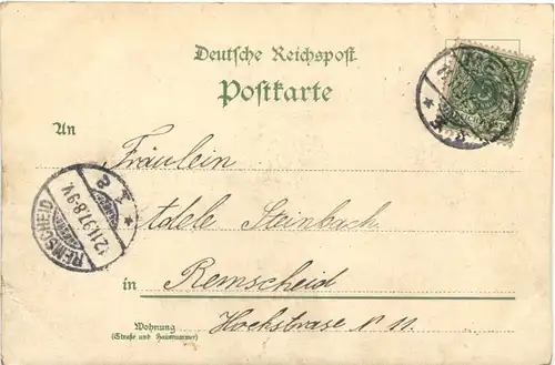 Gruss aus Metz - Litho -703352