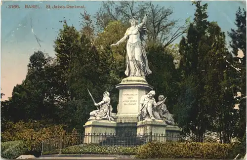 Basel - St. Jakob Denkmal -703328
