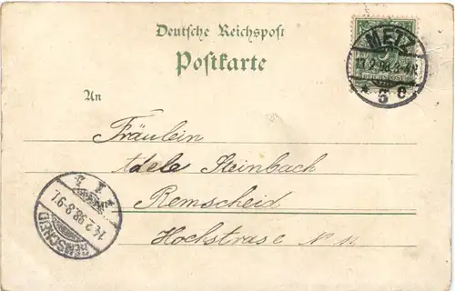 Gruss aus Metz - Litho -703348