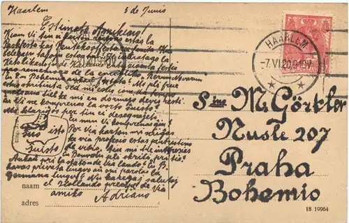 Haarlem - Amsterdamsche Poort -703234