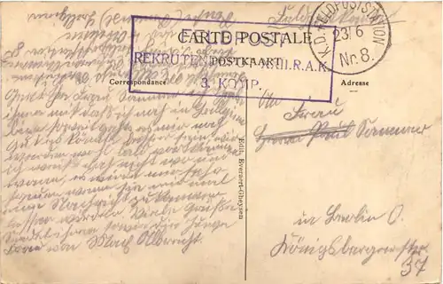 Renaix - La Grand Place - Feldpost -703206