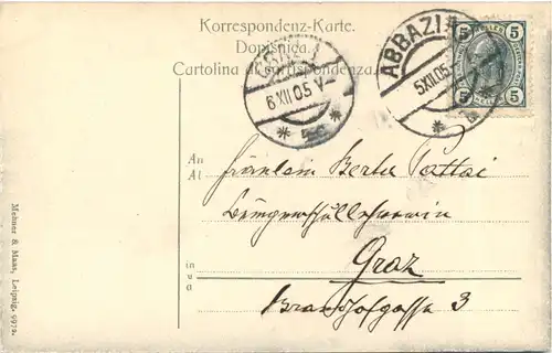 Abbazia - Villa am Meer -703254