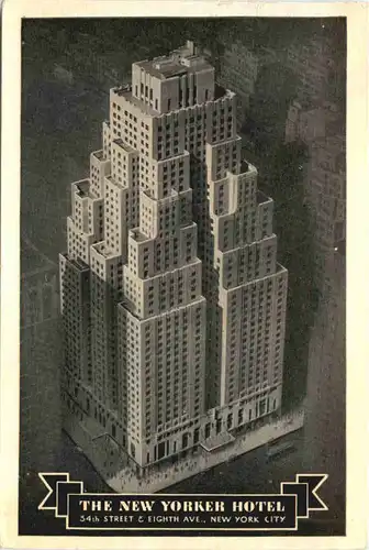 New York City - The New Yorker Hotel -703362