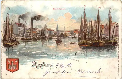 Anvers - Litho -703230