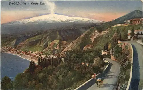 Taormina - Monte Etna -703250
