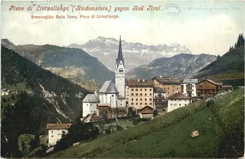Pieve di Livinallongo - Buchenstein -703270