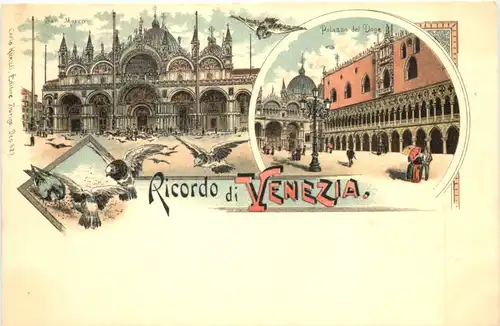 Ricordo di Venezia- Litho -703256