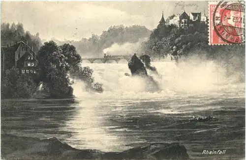 Schaffhausen - Rheinfall -703314