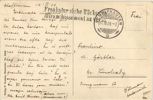 Schaffhausen - Rheinfall -703314