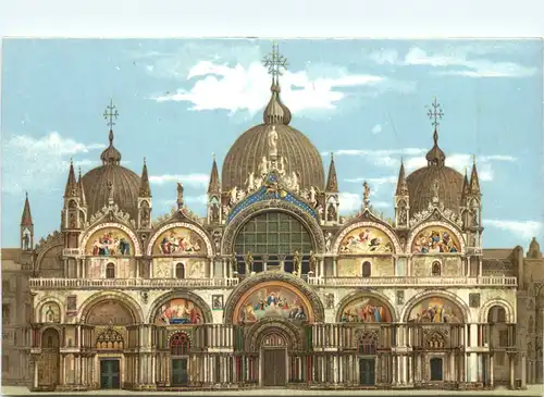 Venezia - Basilica S Marco -703290