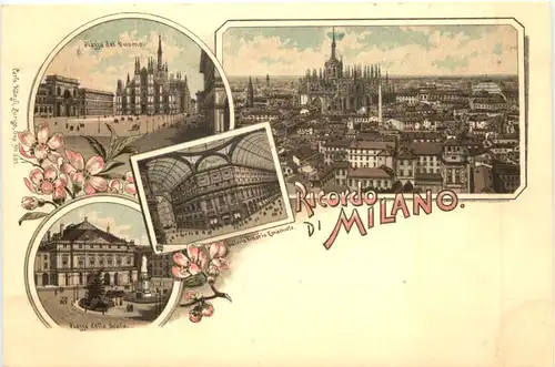 Ricodo di Milano - Litho -703286