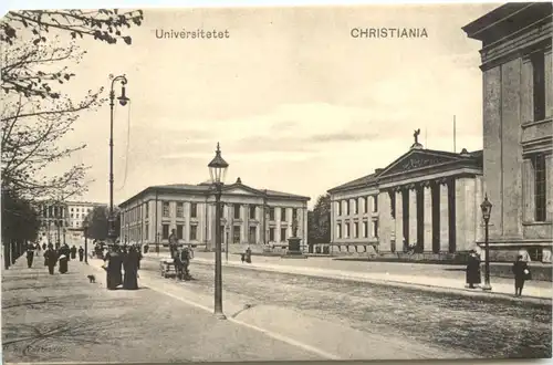 Christiania - Universitetet -703334