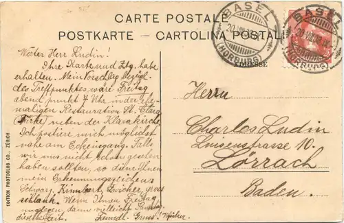 Basel - Neu Rheinbrücke -703324