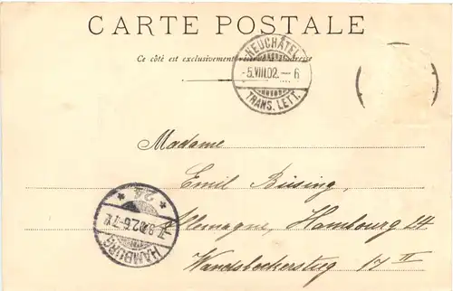 Geneve - La Rue du Mont Blanc -703310