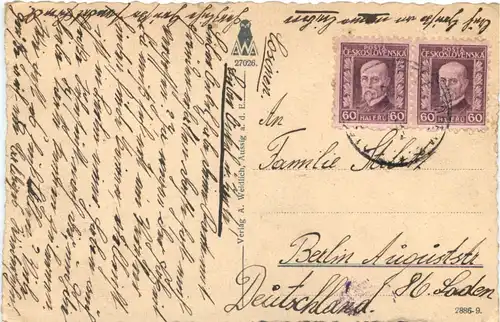 Aussig an der Elbe -703200