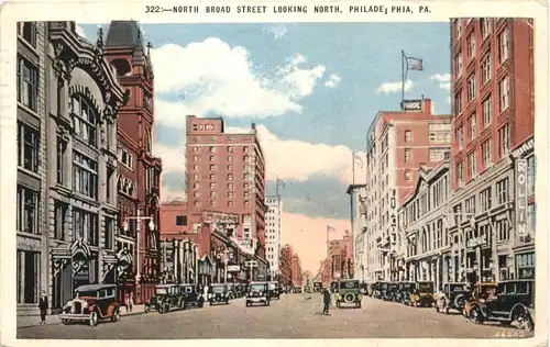 Philadelphia - North Broad Street -703364