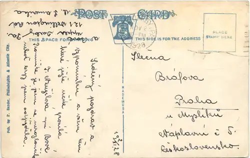 Philadelphia - North Broad Street -703364