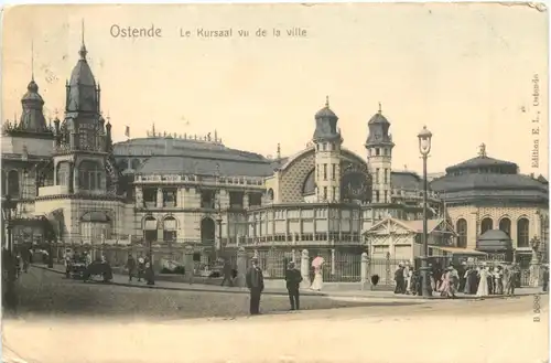 Ostende - Le Kursaal -703336