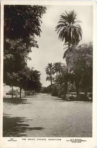 Khartoum - The Front Avenue -703384