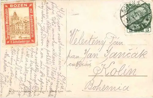 Bozen - Torgglhaus -703386