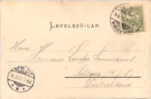 Gruss aus Hermannstadt -703300