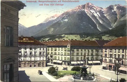Innsburck - Margarethenplatz -703412