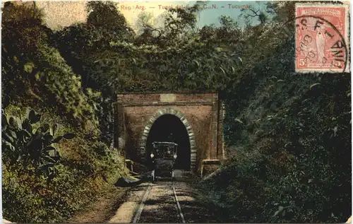 Argentina - Tunel - Tucuman -703432