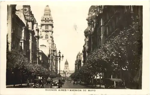 Argentina - Buenos Aires - Avenida de Mayo -703452
