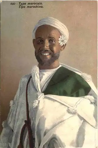 Type marocain -703492