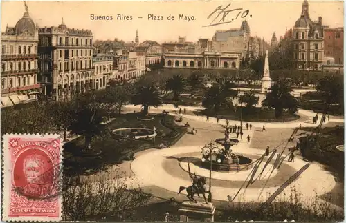 Buenos Aires - Plaza de Mayo -703458