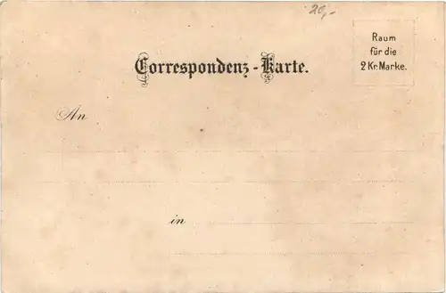 Gruss aus Semmering - Litho -703422