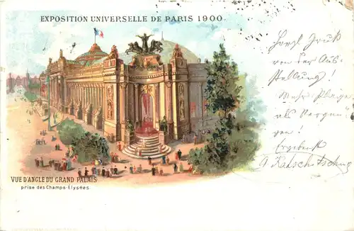 Paris - Exposition 1900 -703390