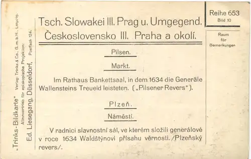 Pilsen - Markt -703552