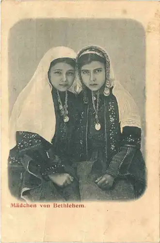 Mädchen aus Bethlehem -703468