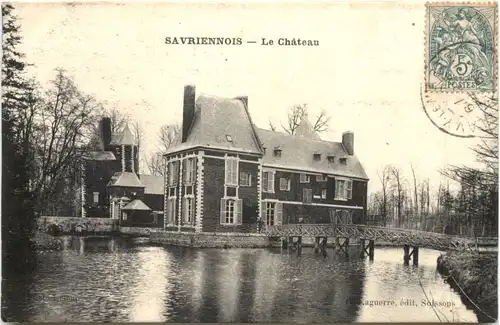 Savriennois - Le Chateau - Flavy le Martel -703538