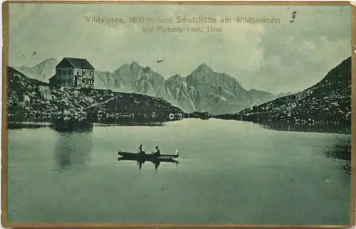 Wildalpsee Tirol -703414