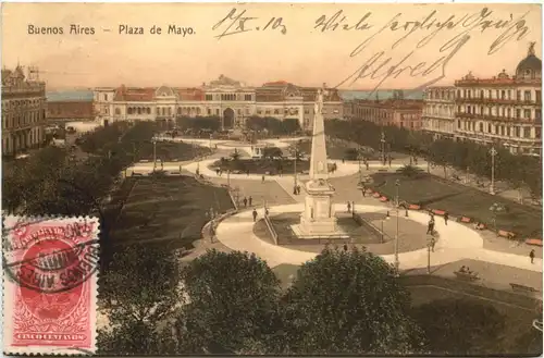 Argentina - Buenos Aires - Plaza de Mayo -703450